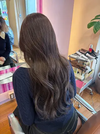 ロング ヘアアレンジ 'AXIS 栄 kohakuのヘアスタイル