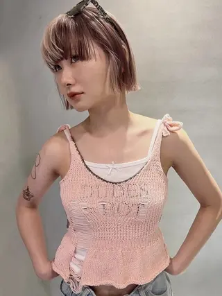 ショート カラー ハイトーン特化🌟 カワシマシュンスケのヘアスタイル