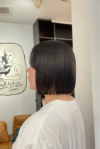 ミディアム 西野 優夏のヘアスタイル