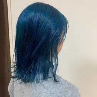 ミディアム カラー ヘアアレンジ 【Sweep】おじま のぞみのヘアスタイル