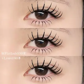 マツエク・マツパ BONDSTORY ユウリのマツエク・マツパデザイン