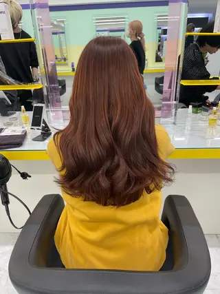 ロング カラー 🦋色落ち綺麗カラー メンズYUZU🦋‪のヘアスタイル