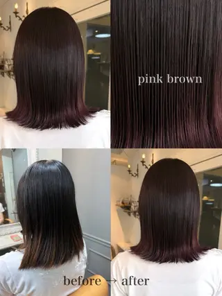 ショート カラー 【azure横浜】 🧸misaki🌸のヘアスタイル