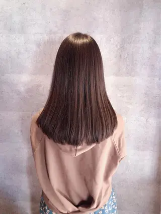 セミロング CoReha  新田 将大のヘアスタイル