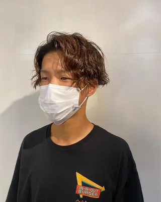 メンズ 西山 恵太郎のヘアスタイル