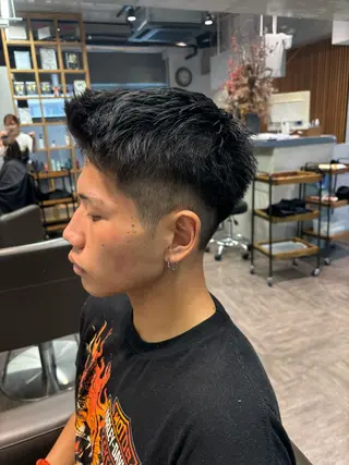 ショート メンズ PANOLA下北沢 中川夢菜のヘアスタイル