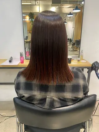 Lomalia hayaのヘアスタイル