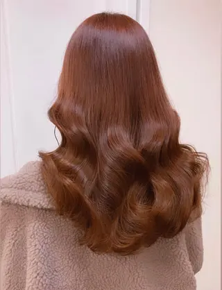 セミロング カラー ヘアアレンジ 柔らか垢抜けｶﾗｰと ｶｯﾄ🫧ASUKAのヘアスタイル