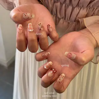 ネイル natsuki 🎀💎モデル様募集のネイルデザイン