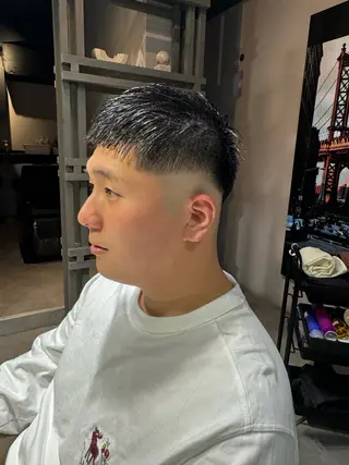 ショート メンズ 似合う髪型が 分からない方へのヘアスタイル