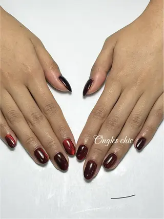 ネイル ongles chicのネイルデザイン