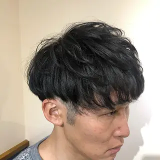 ショート メンズ 平賀 誠也のヘアスタイル