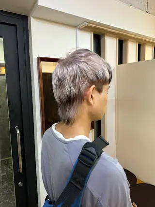 ショート ブリーチカラーモデル 募集中/ リョウスケのヘアスタイル