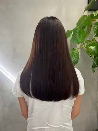 ロング 坂本 天馬のヘアスタイル