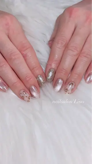ネイル Lino𓂃⟡.· Chizuruのネイルデザイン
