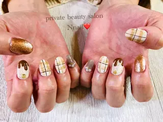 ネイル Nnail所属・🌿Nnail🌿 プライベートサロンのネイルデザイン