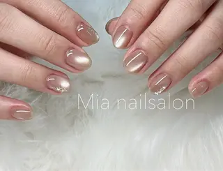 ネイル Mia ネイルサロンのネイルデザイン
