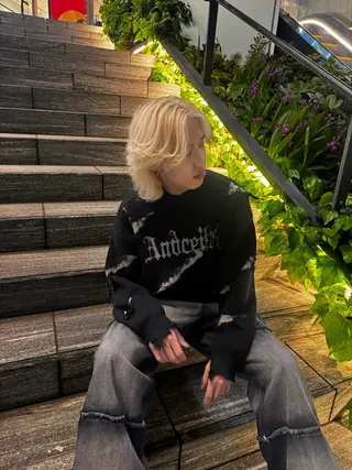 メンズ 牧山 湘海のヘアスタイル