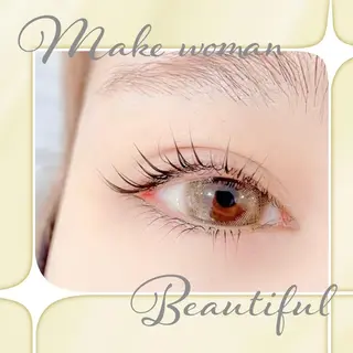 マツエク・マツパ モデル💗 梅田茶屋町研修所のマツエク・マツパデザイン