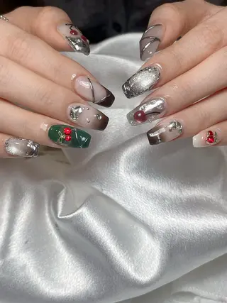 ネイル salon luge あめ🍬のネイルデザイン