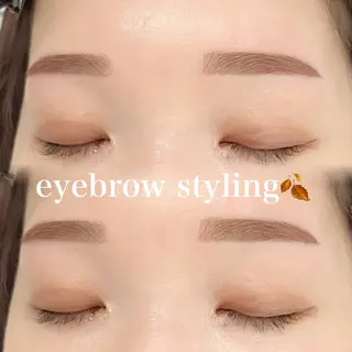 アイブロウ 🩷ile鎌倉 栗原🩷のマツエク・マツパデザイン