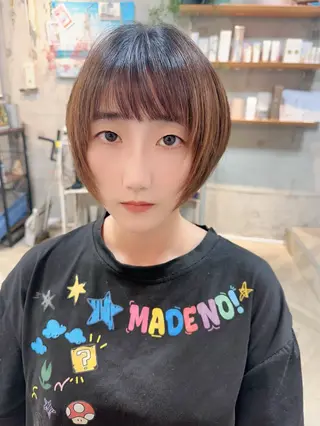 ショート Beach private salon所属・Beach 代表 KENTAのヘアスタイル