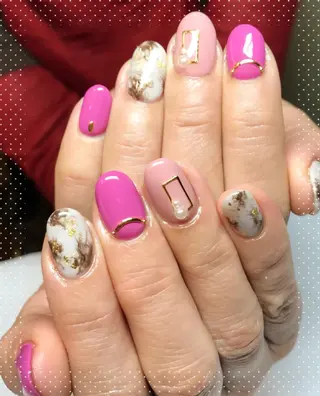 ネイル 松田 祥子のネイルデザイン