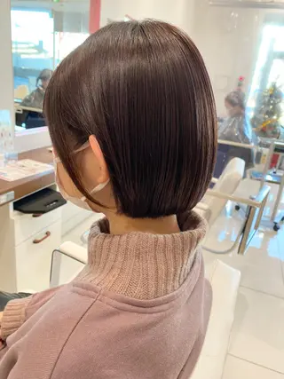 ショート ウルフカット ハッシュカット/七海のヘアスタイル