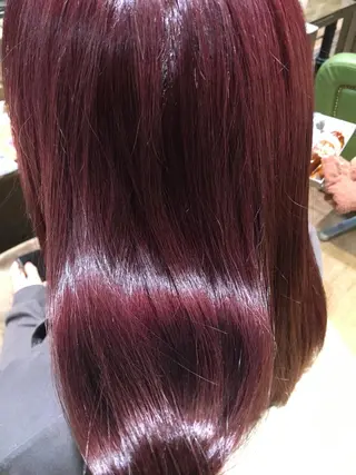カラー MODE K's塚口 かどやのヘアスタイル