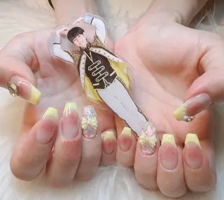 ネイル nailsalon jasmine 疋田のネイルデザイン