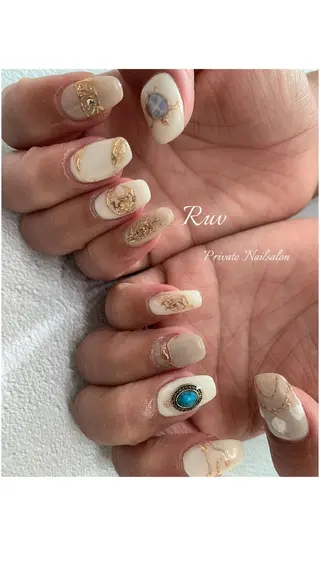 ネイル プライベート ネイルサロン　ルヴのネイルデザイン