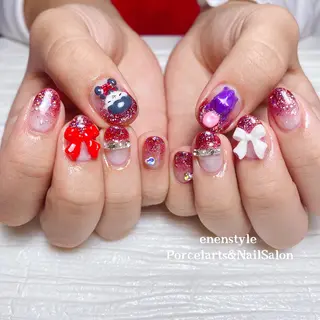 ネイル 🐾enen style 🐾のネイルデザイン