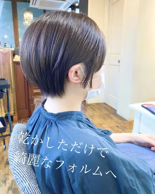ショート ヒラヤマ ユウスケのヘアスタイル