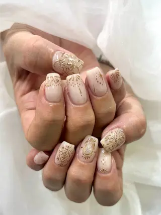 ネイル éclat-nail salon-所属・松本 ゆみかのネイルデザイン