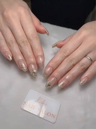 ネイル 💕鈴木ユリ パラジェル/オフ無料のネイルデザイン