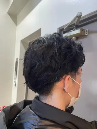 パーマ メンズ ALLEN hair /まなのヘアスタイル