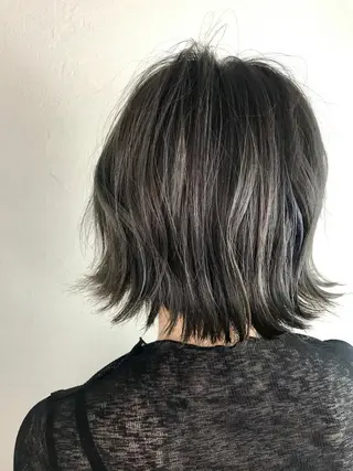 ショート 吉河 克則のヘアスタイル