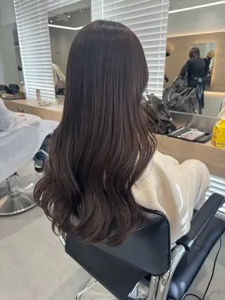 カラー ナカバチ ユイ🌼 Rizm greenのヘアスタイル