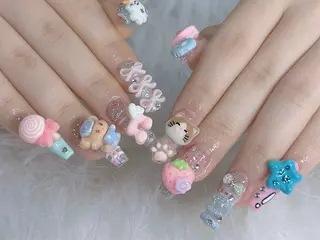 ネイル HA NIのネイルデザイン