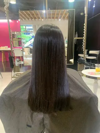 ロング 🫧nari🫧 谷町 大阪のヘアスタイル