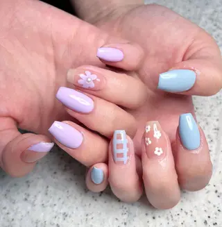 ネイル Queens マオのネイルデザイン