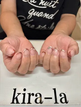 ネイル kira-la キララ･:*..のネイルデザイン