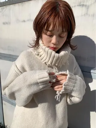 ミディアム ショート/ボブ特化 相良 真子のヘアスタイル