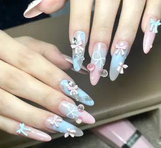 ネイル Pure&Rich Nailのネイルデザイン