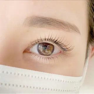 マツエク・マツパ NAGANO AYAKAのマツエク・マツパデザイン