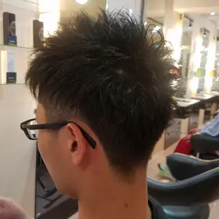 ショート メンズ 内村 純也のヘアスタイル