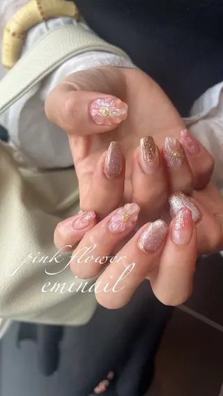 ネイル 竹本 恵美のネイルデザイン