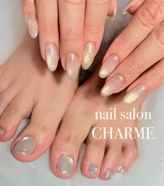 ネイル nail salon CHARMEのネイルデザイン