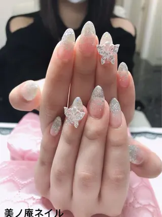 ネイル 美ノ庵ネイルサロン メトロポリタン前店のネイルデザイン