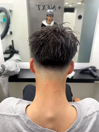 ショート ヘアアレンジ メンズ メンズヘア静岡 ✂︎Ryuheiのヘアスタイル